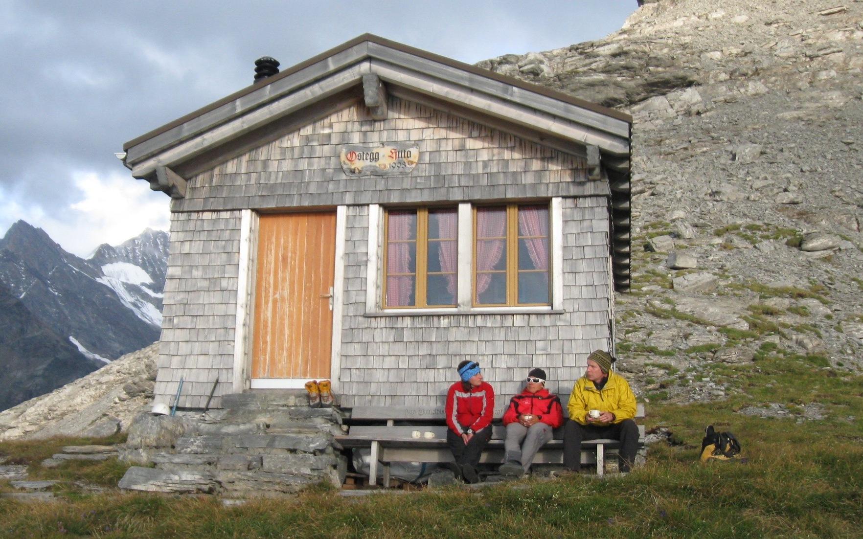 Ostegghütte 2317m