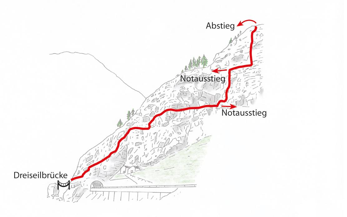 Topo map