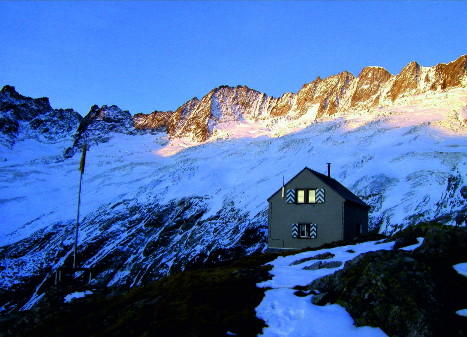 Dammahütte SAC.