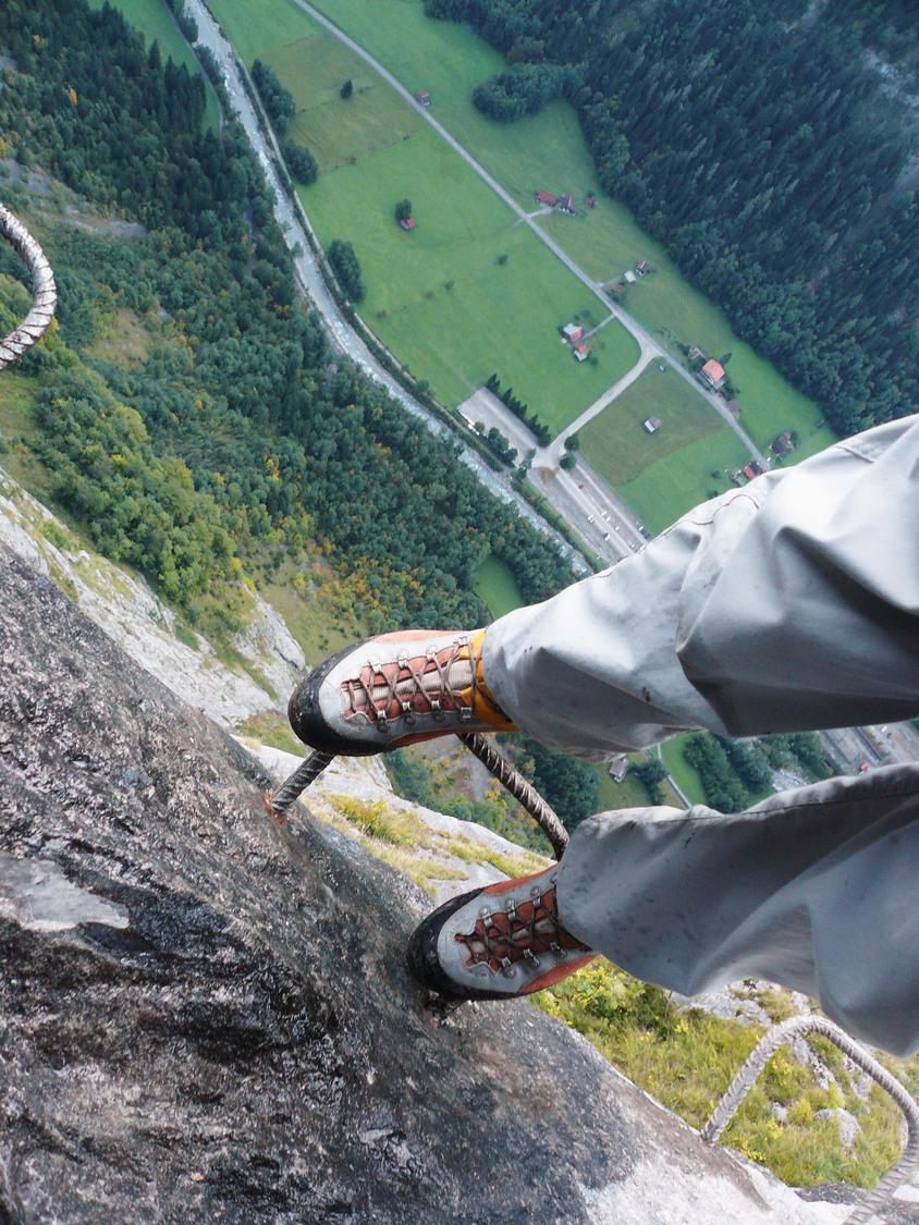 Not for the faint of heart. Or those who suffer from vertigo.