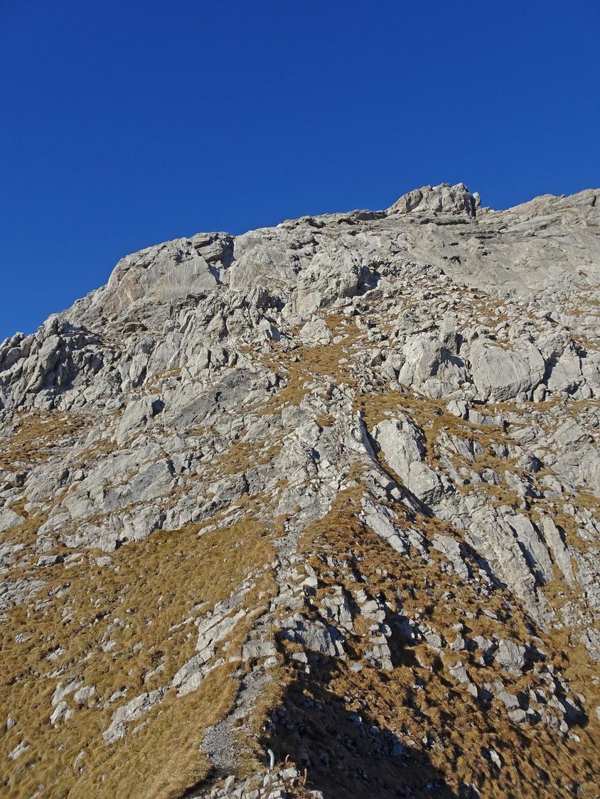 Take a break on the Rigidalstockgrat via ferrata.