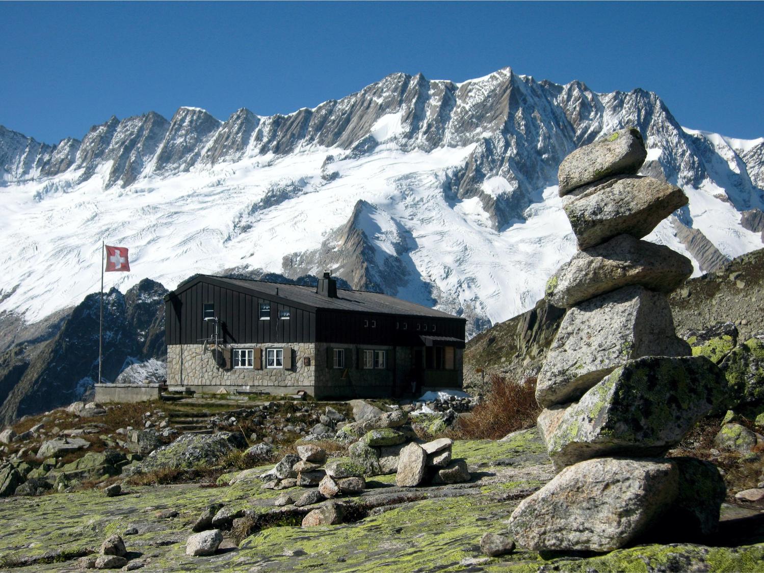 Bergseehütte SAC.