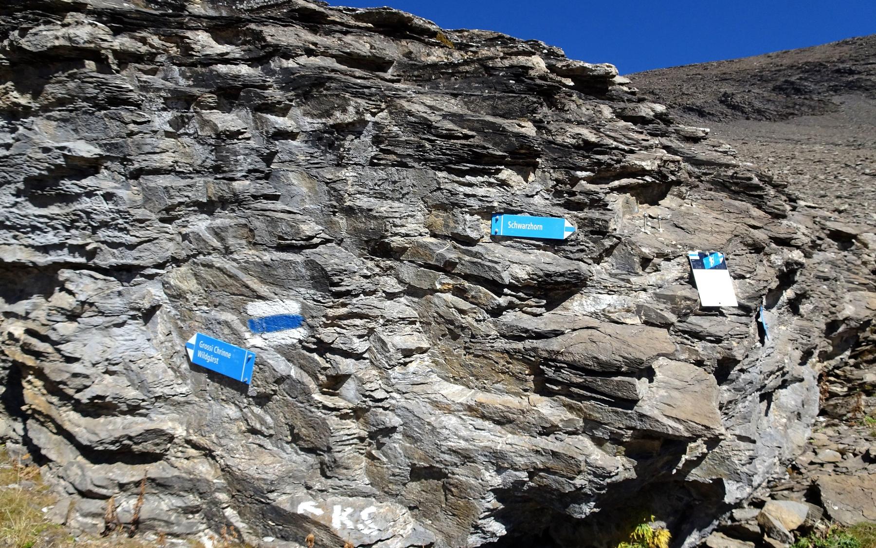 For the via ferrata turn left!