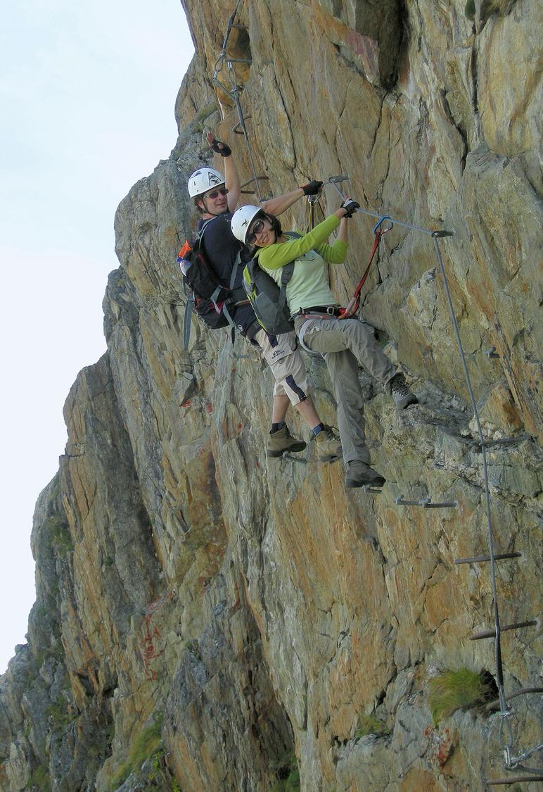 Crux section.