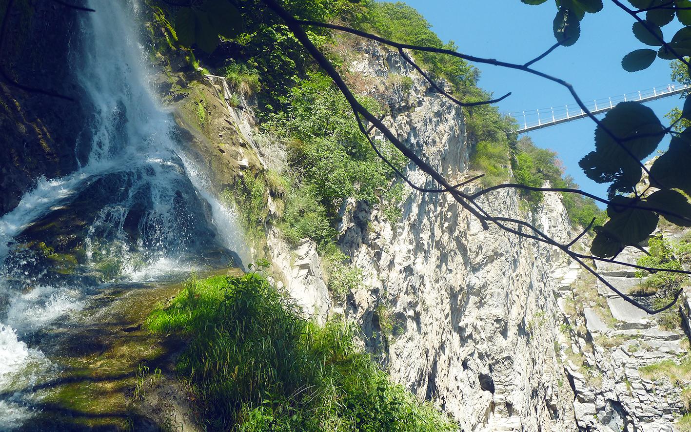 Wild ambience of the gorge.