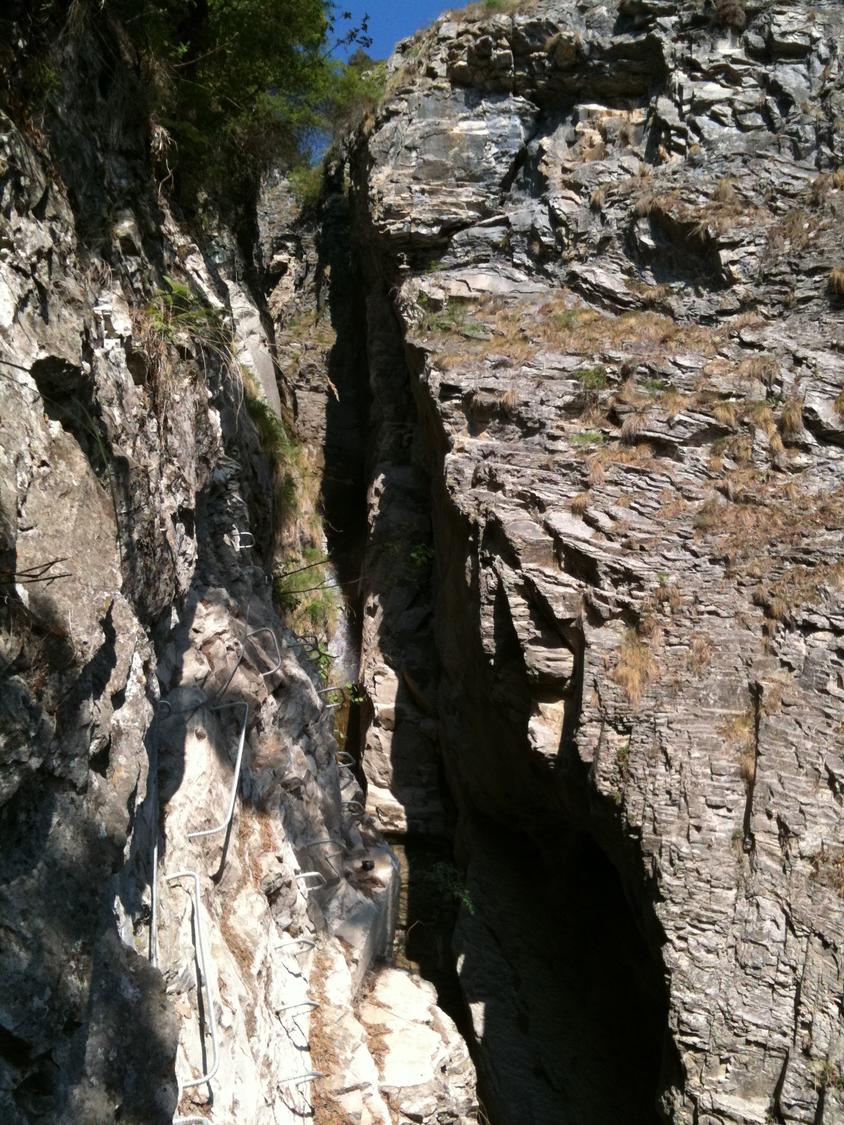 Part 1 of the Via Farinetta.
