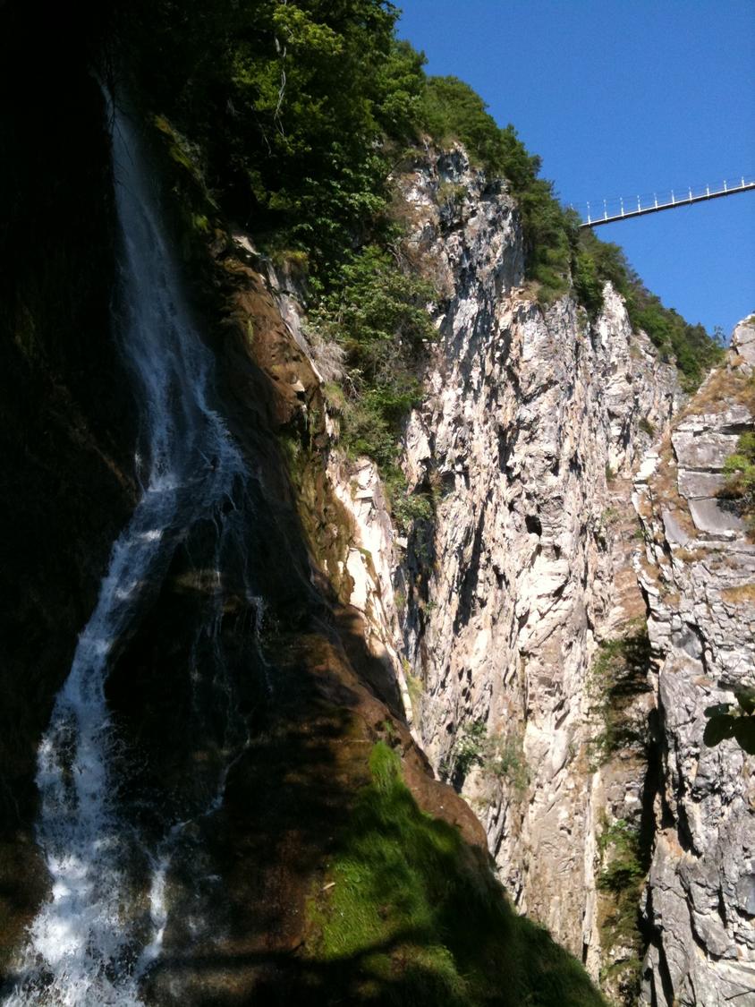 Part 1 of the Via Farinetta.