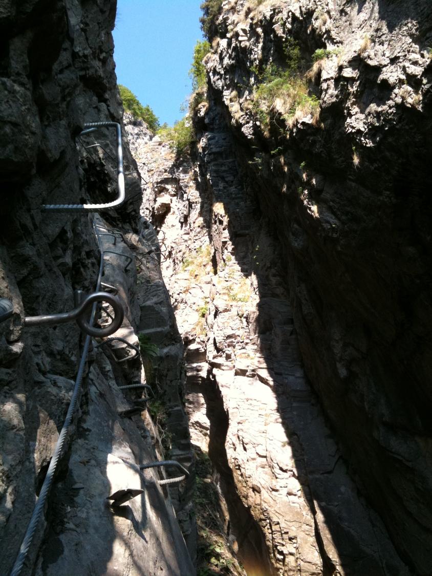 Part 1 of the Via Farinetta.