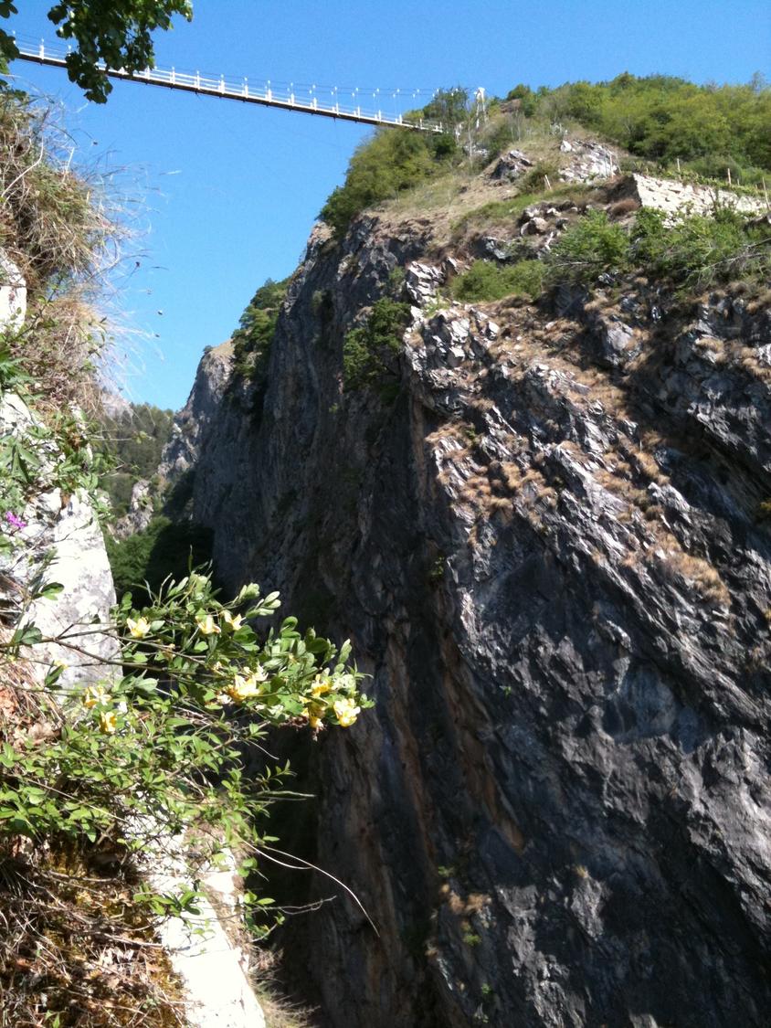 The second part of Via Farinetta.