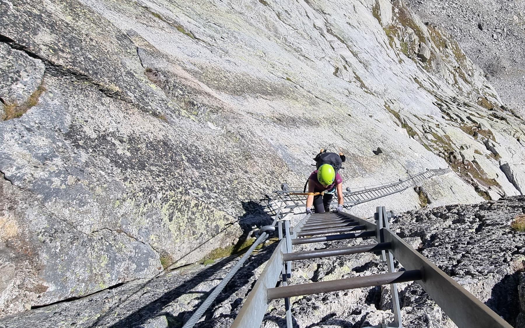 Via Ferrata del Lago.