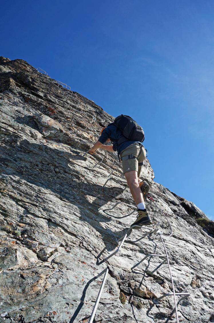 Gentianes Via ferrata
