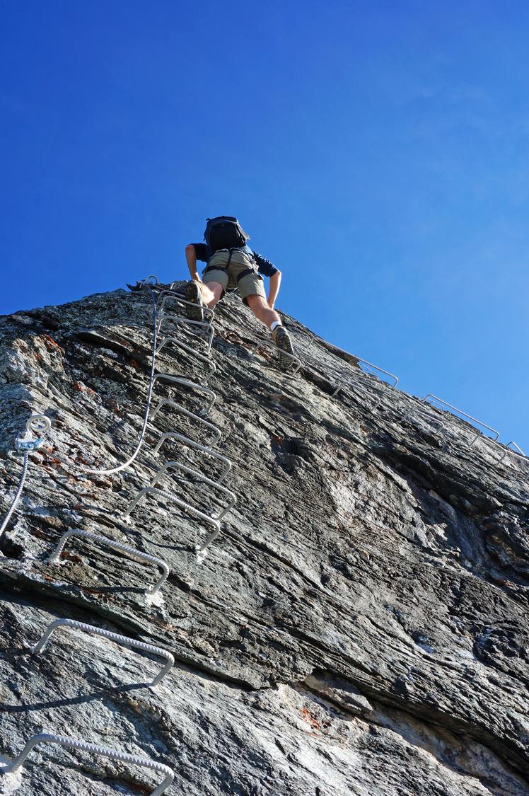 Gentianes Via ferrata