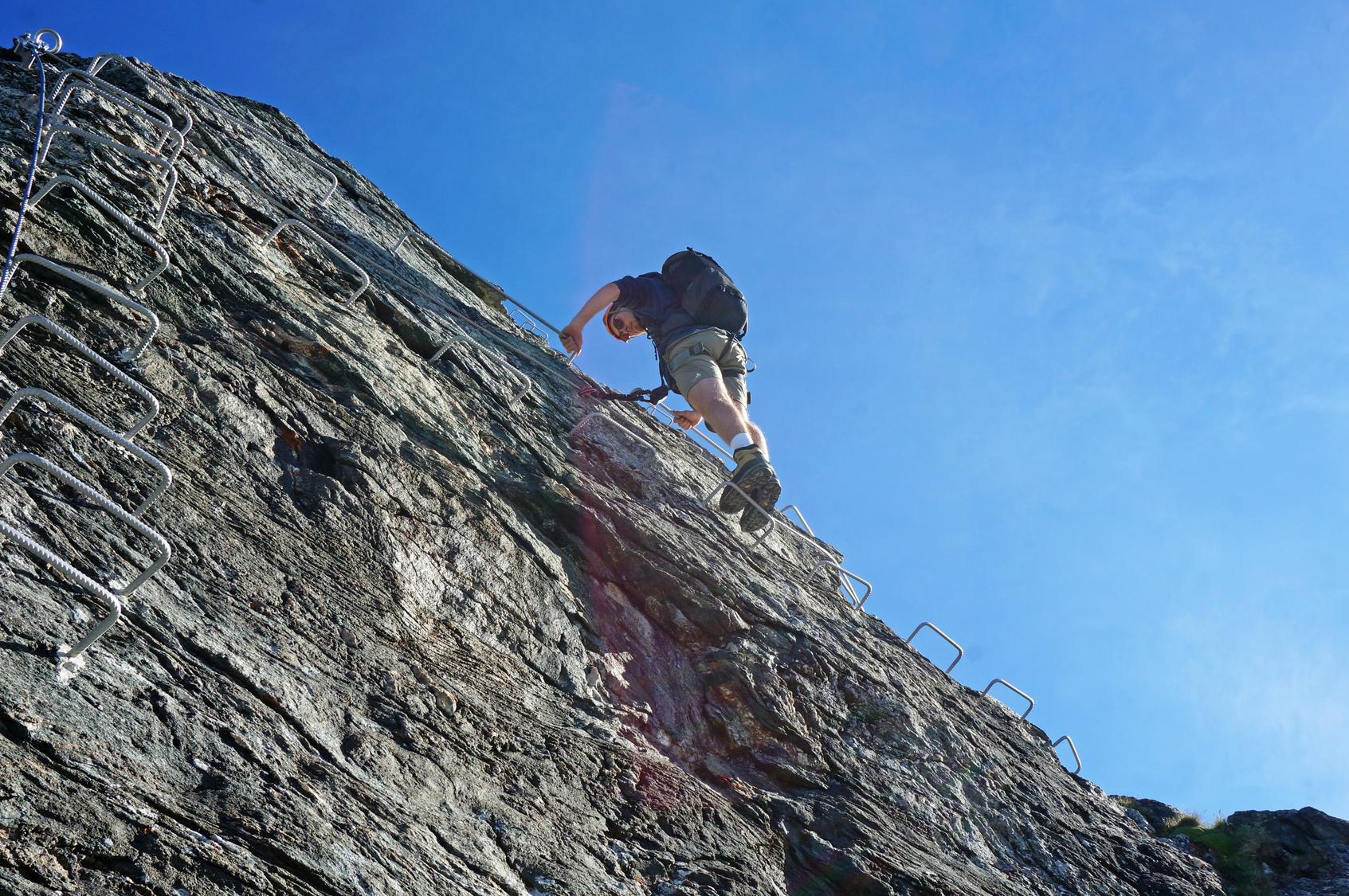Gentianes Via ferrata