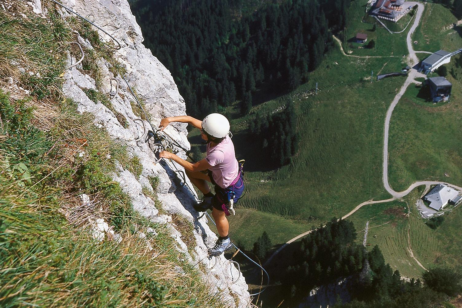 The pillar route.